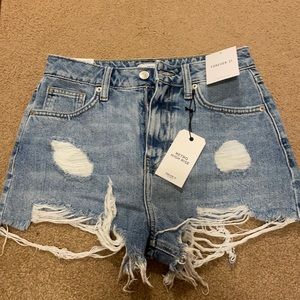 NWT DENIM SHORTS